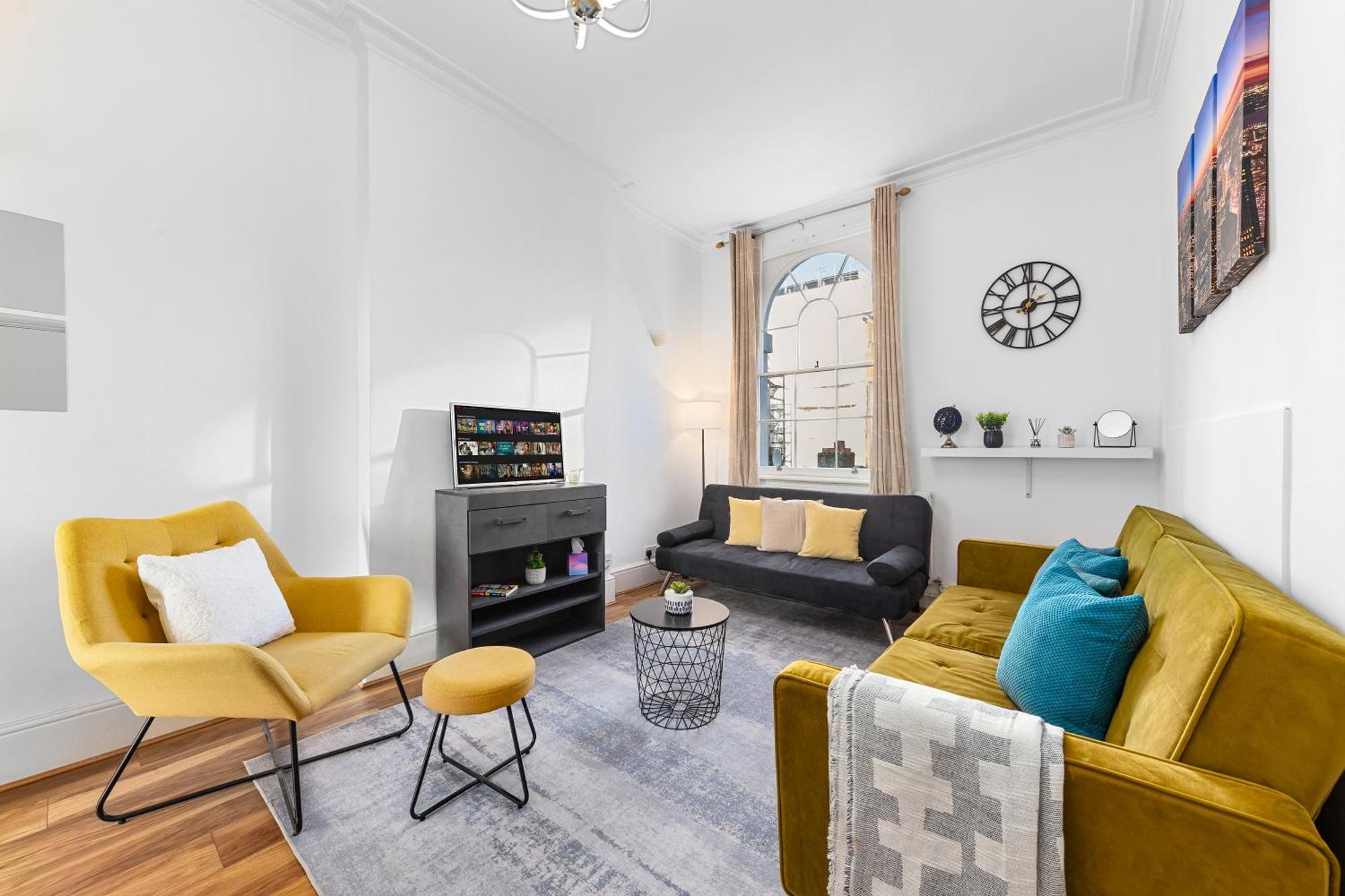 Central London Serviced Apartment - Paddington Luxury Stay - Hyde Park & Westminster Exterior foto